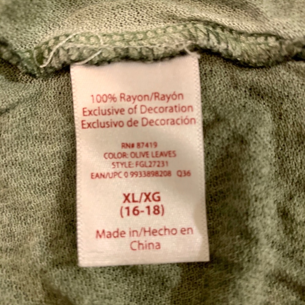 🐸Ruffle Tank🐸 - Picture 4 of 5